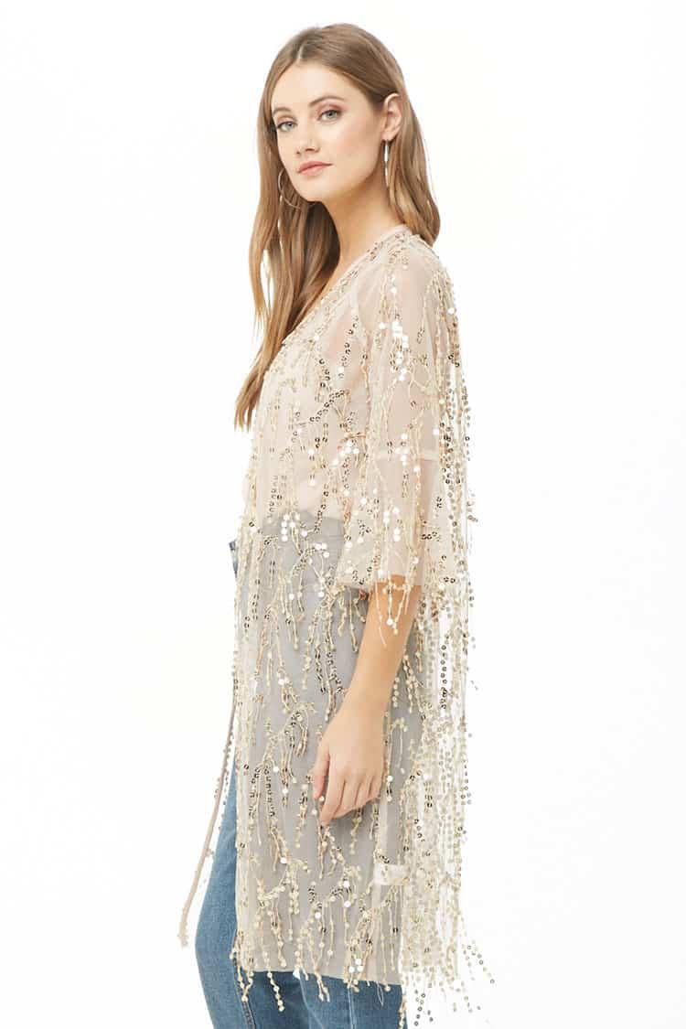 sequin sweater forever 21