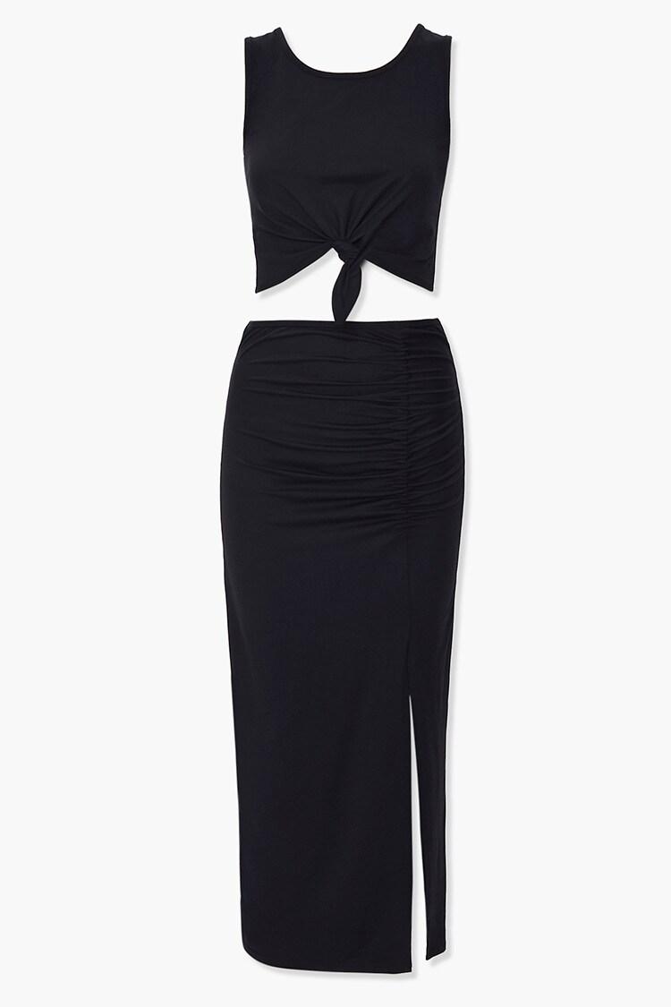plus size tank top maxi dress