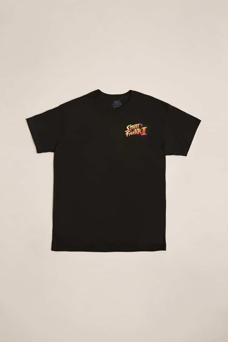 street fighter hoodie forever 21