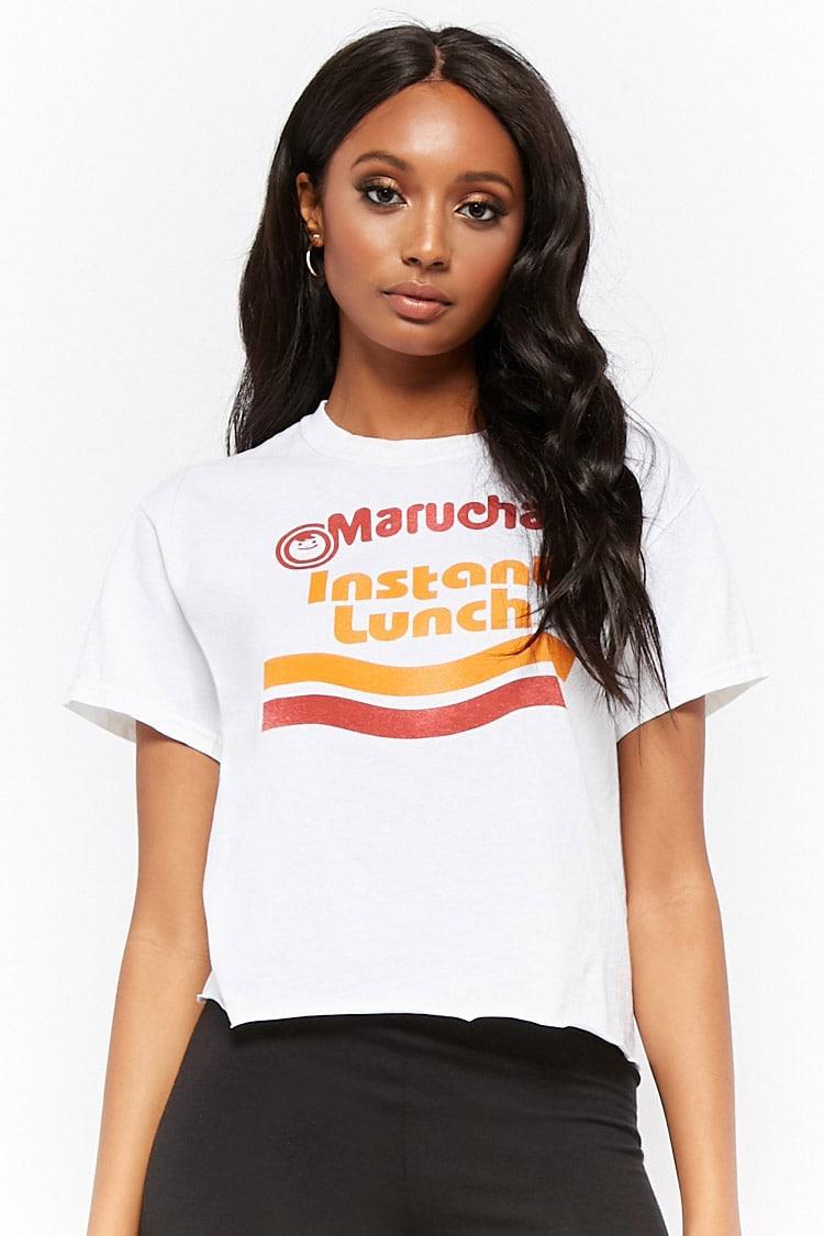 maruchan hoodie forever 21