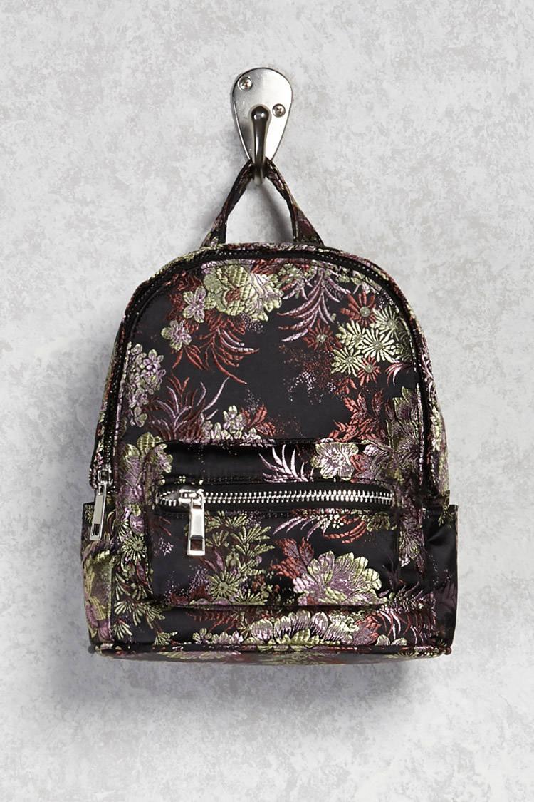 Floral backpacks forever 21 Clearance