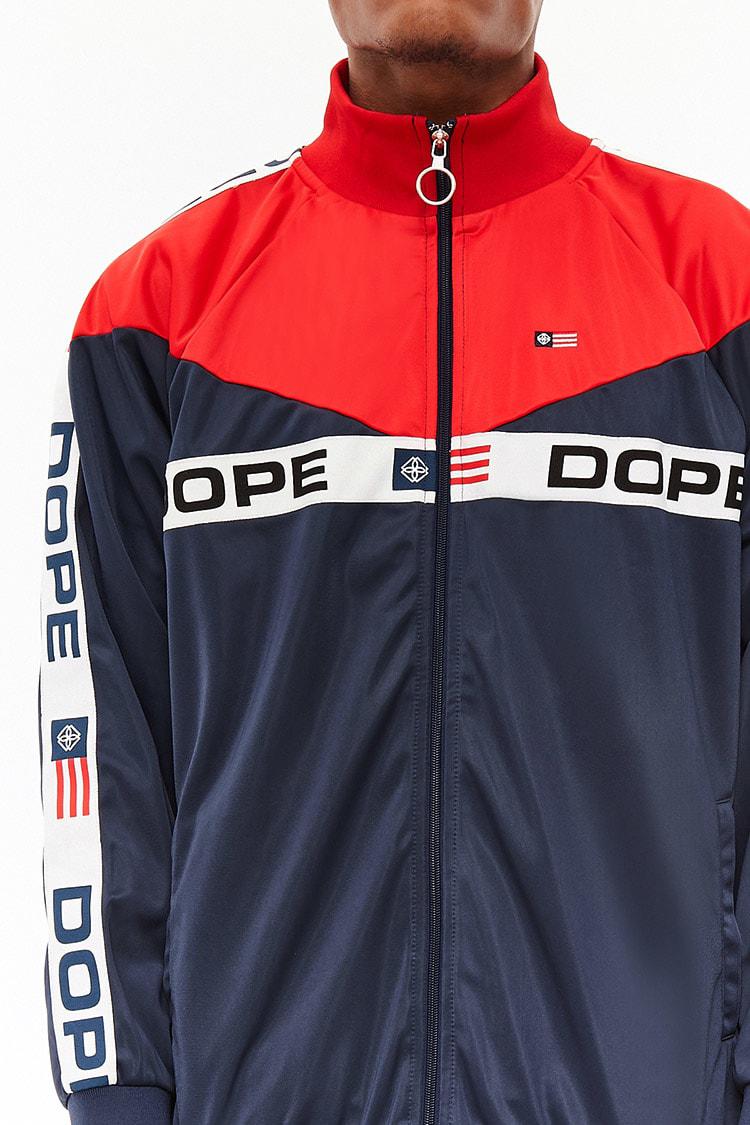 dope track jacket