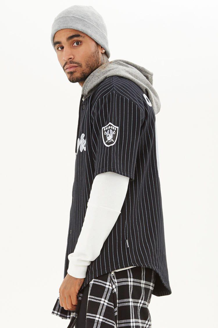 forever 21 raiders jersey