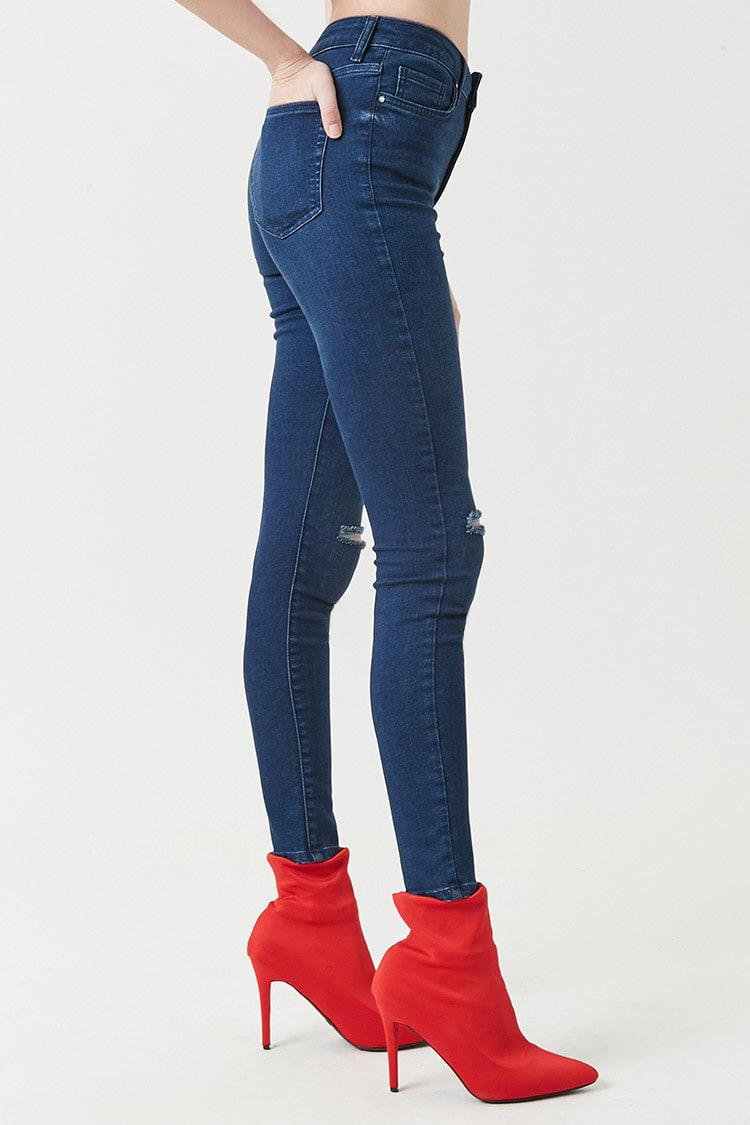 sculpted high rise skinny jeans forever 21