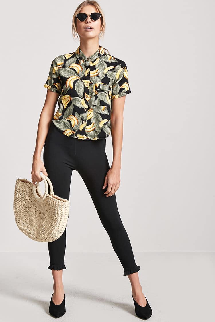 Black Shirt Forever 21 Dreamworks