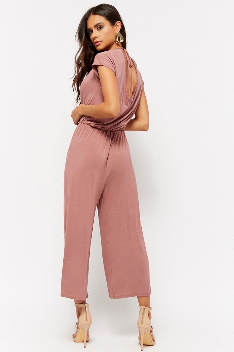 jumpsuit mauve