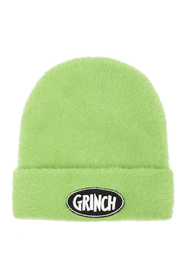 Forever 21 The Grinch Beanie in Green,Black (Green) - Lyst