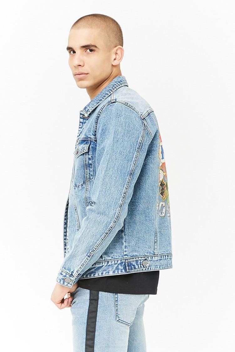 Guns N' Roses Graphic Denim Jacket 