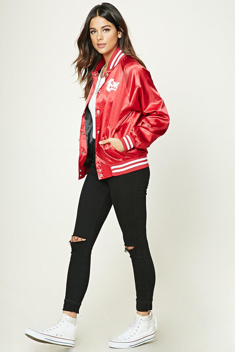 david bowie red jacket