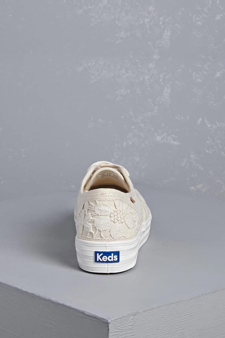 keds rainbow platform