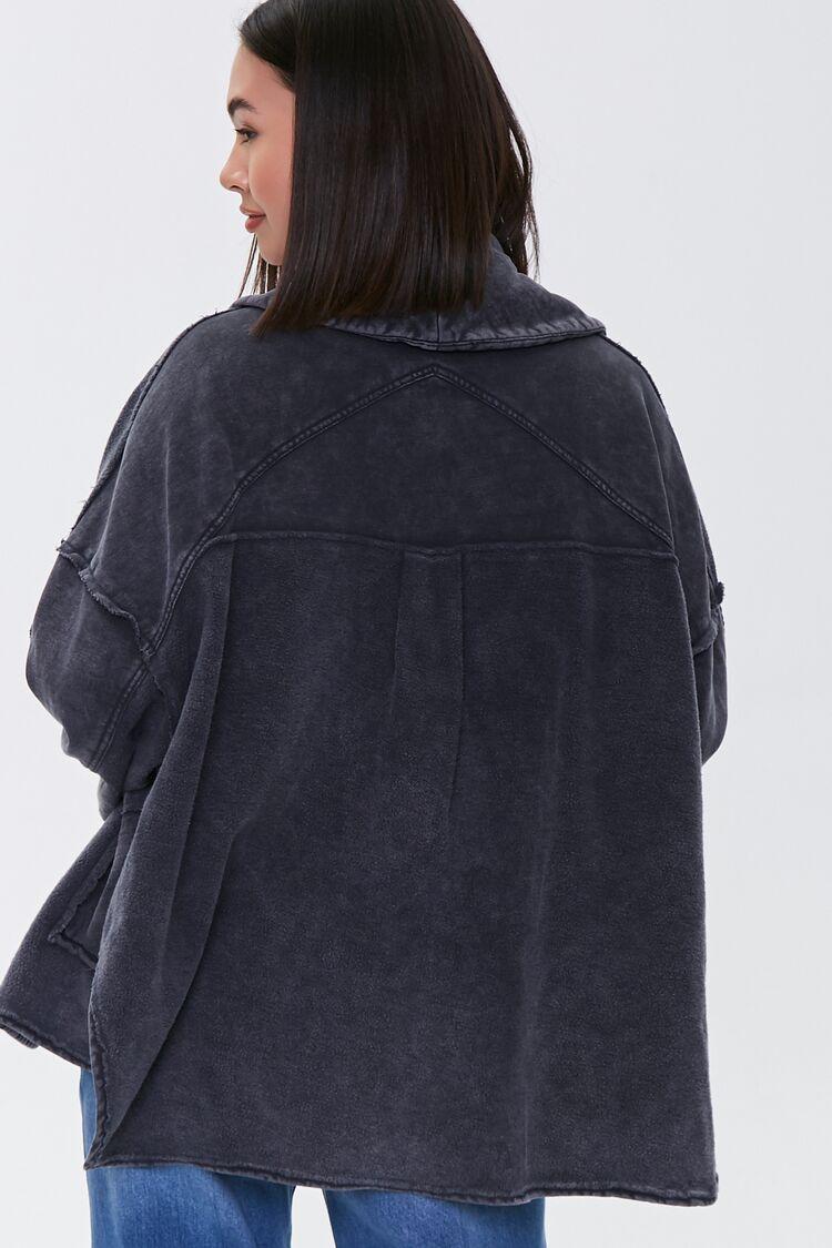 high low patch pocket jacket