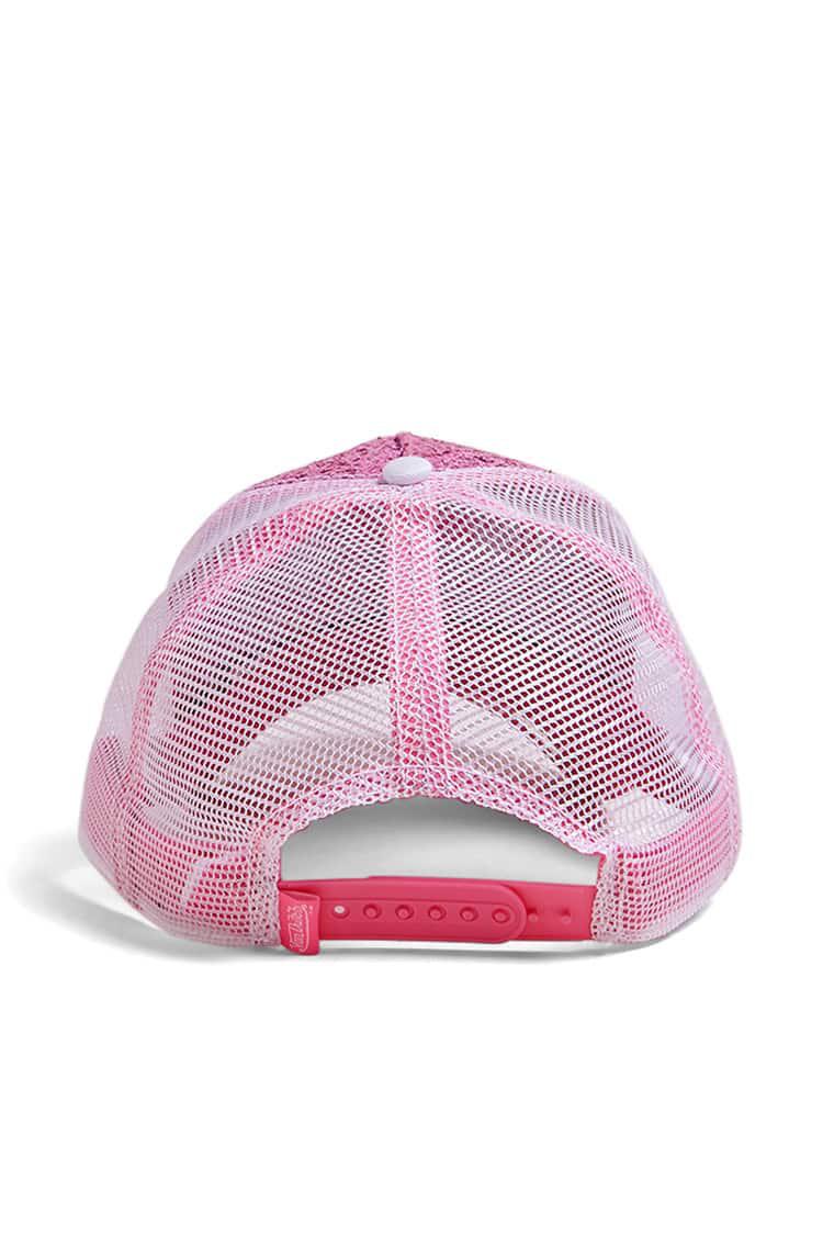 pink glitter von dutch hat