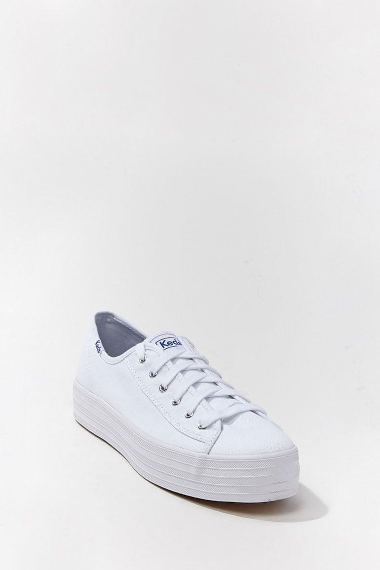 keds white platform sneakers