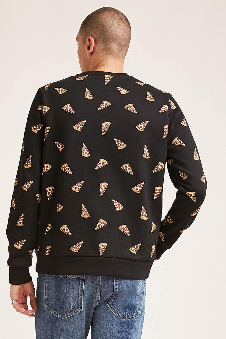 pizza sweatshirt forever 21