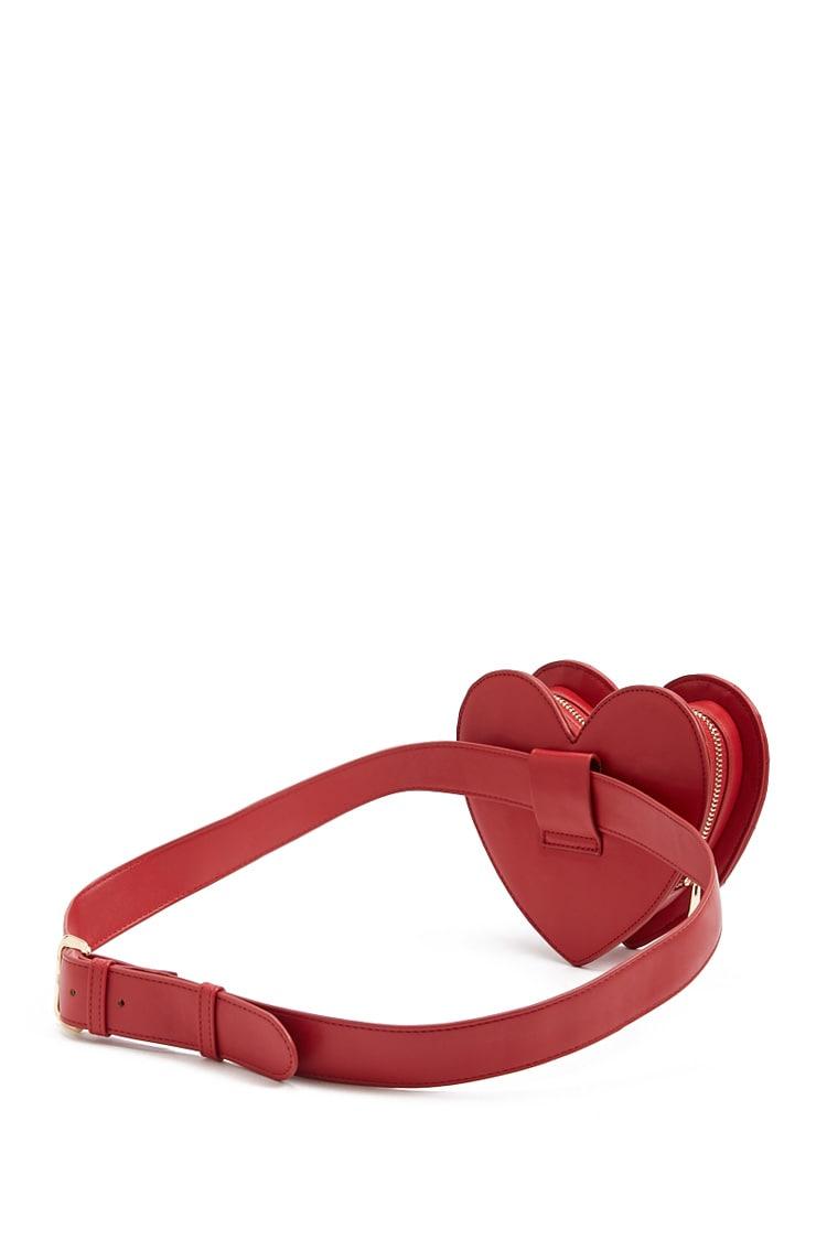 heart fanny pack