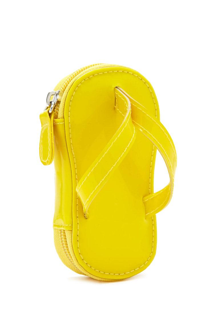 forever 21 yellow purse