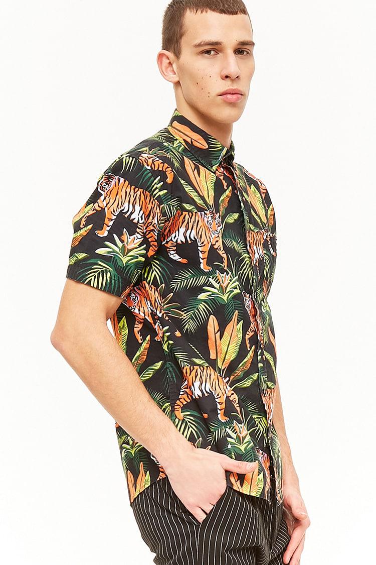 forever 21 tiger shirt