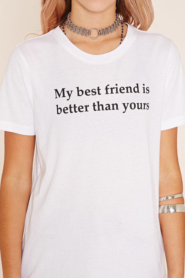 best friend shirts forever 21