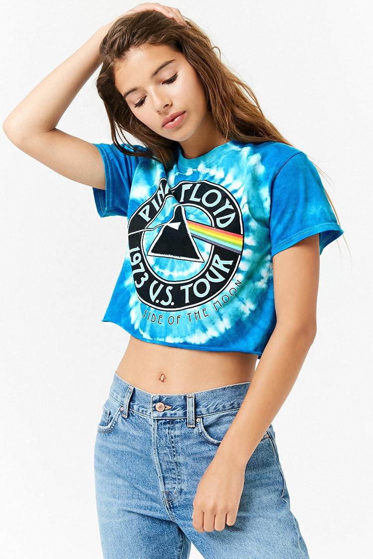 cropped band tee