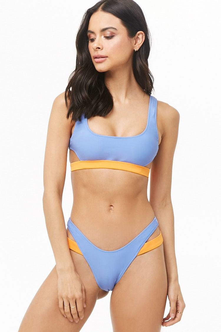 cut out bikini set