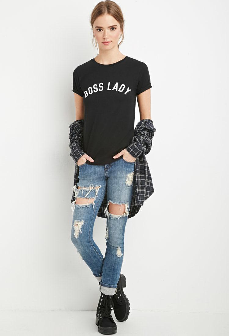 boss lady shirt forever 21 OFF 73 