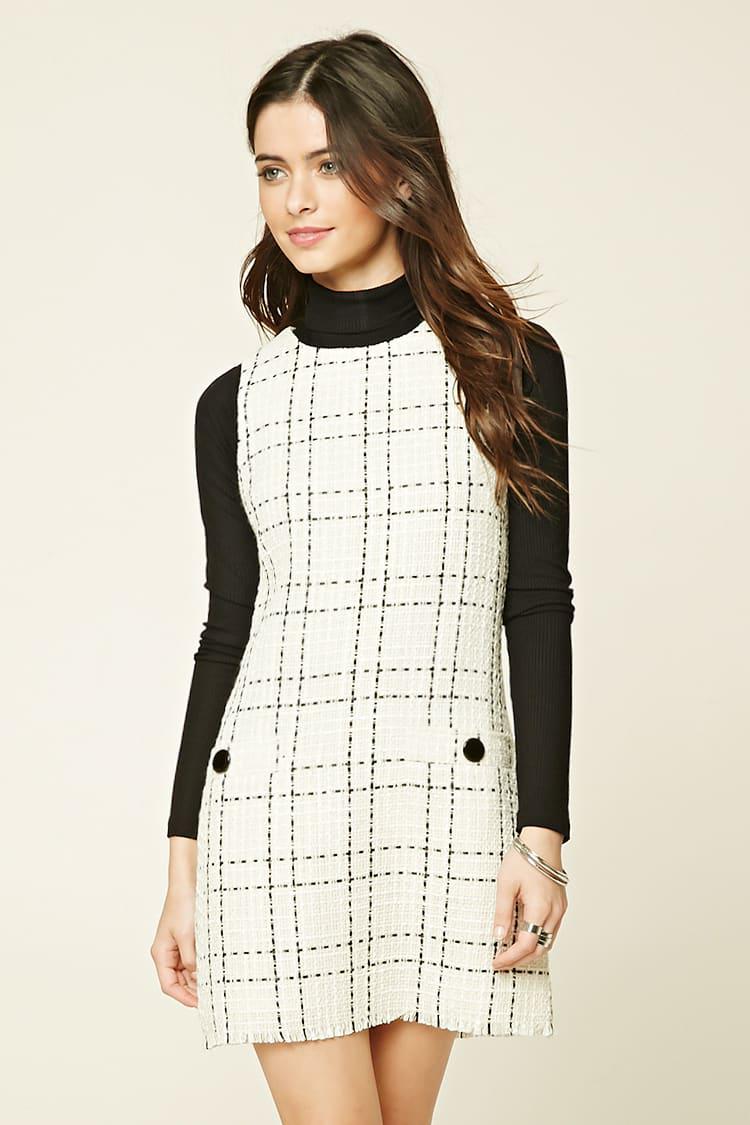forever 21 tweed dress