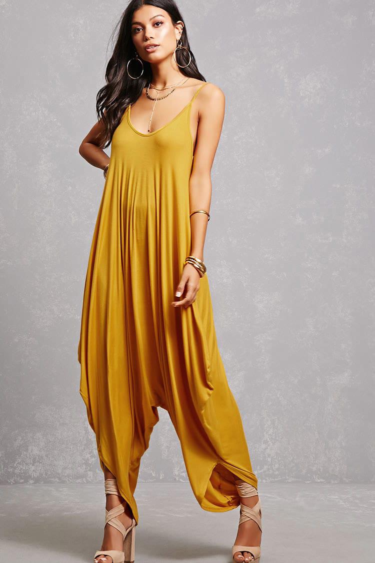 yellow jumpsuit tesco