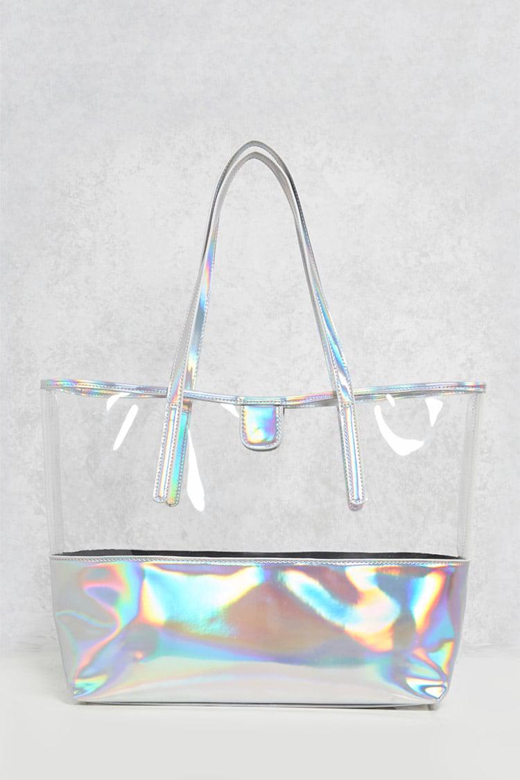 forever 21 clear tote bags