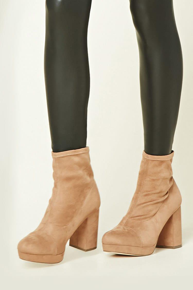 forever 21 suede boots