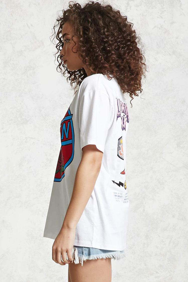 choker shirt forever 21