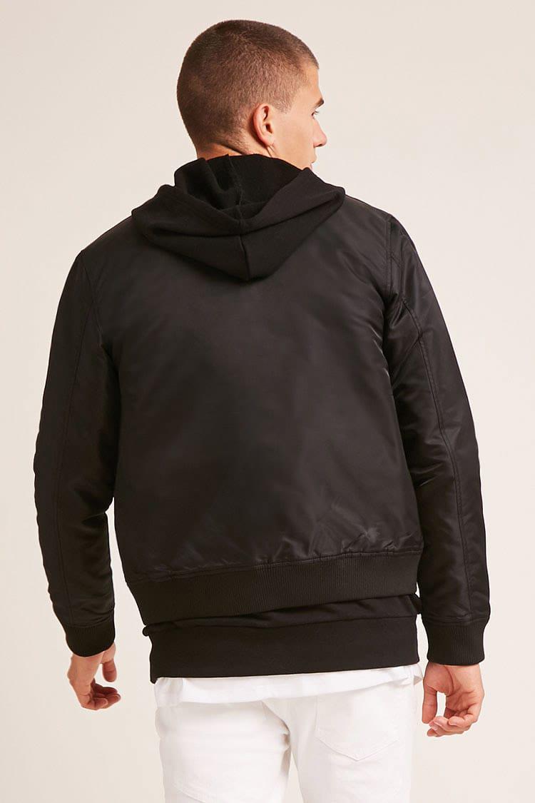 forever 21 padded jacket