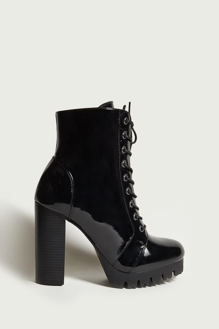 forever 21 platform boots