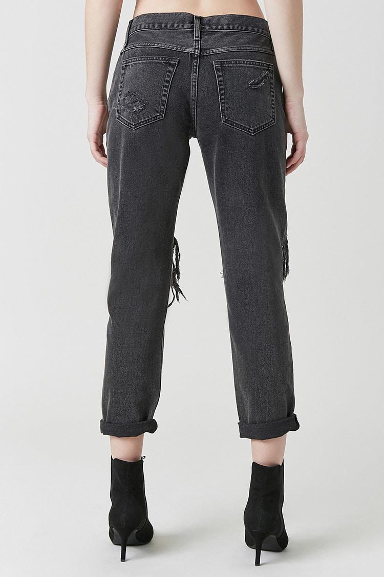 black boyfriend jeans forever 21