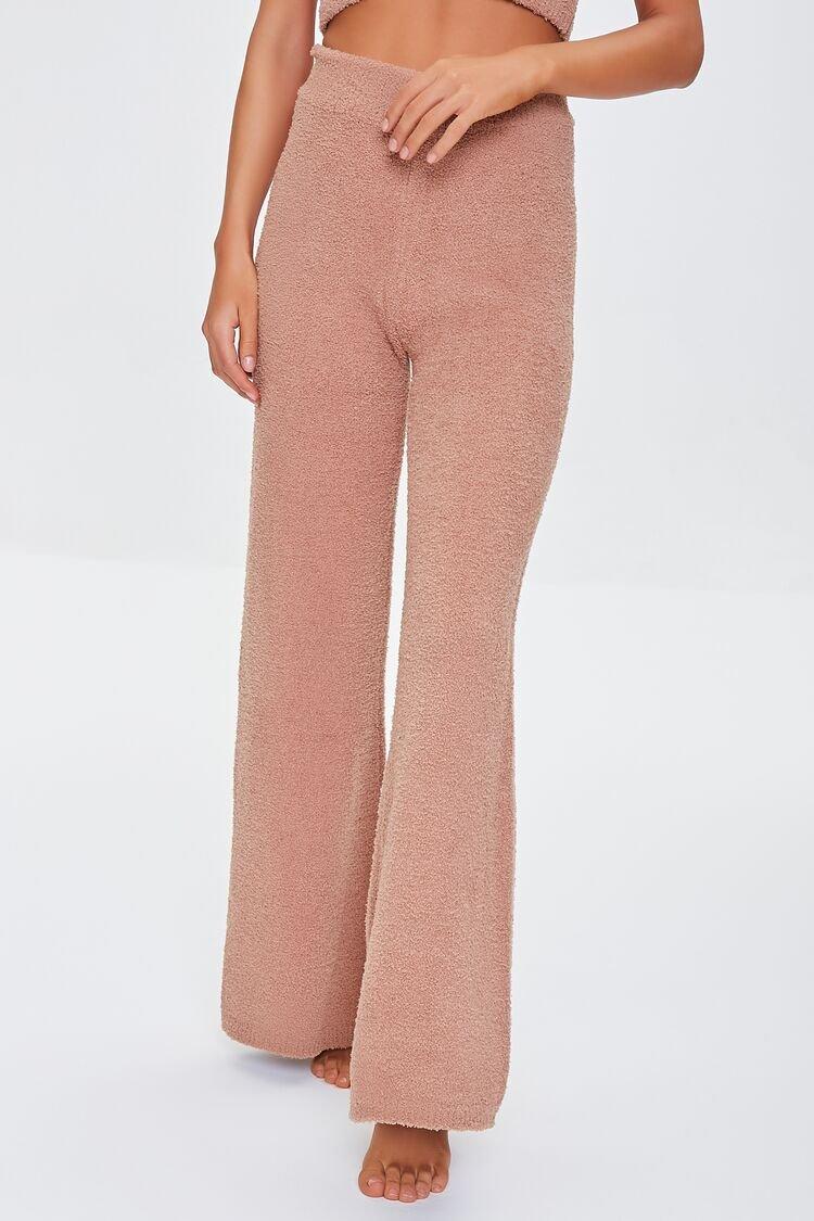 Fuzzy Flare Lounge Pants 