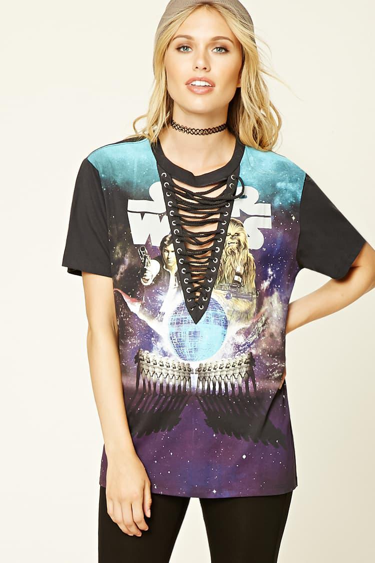 star wars graphic tee forever 21