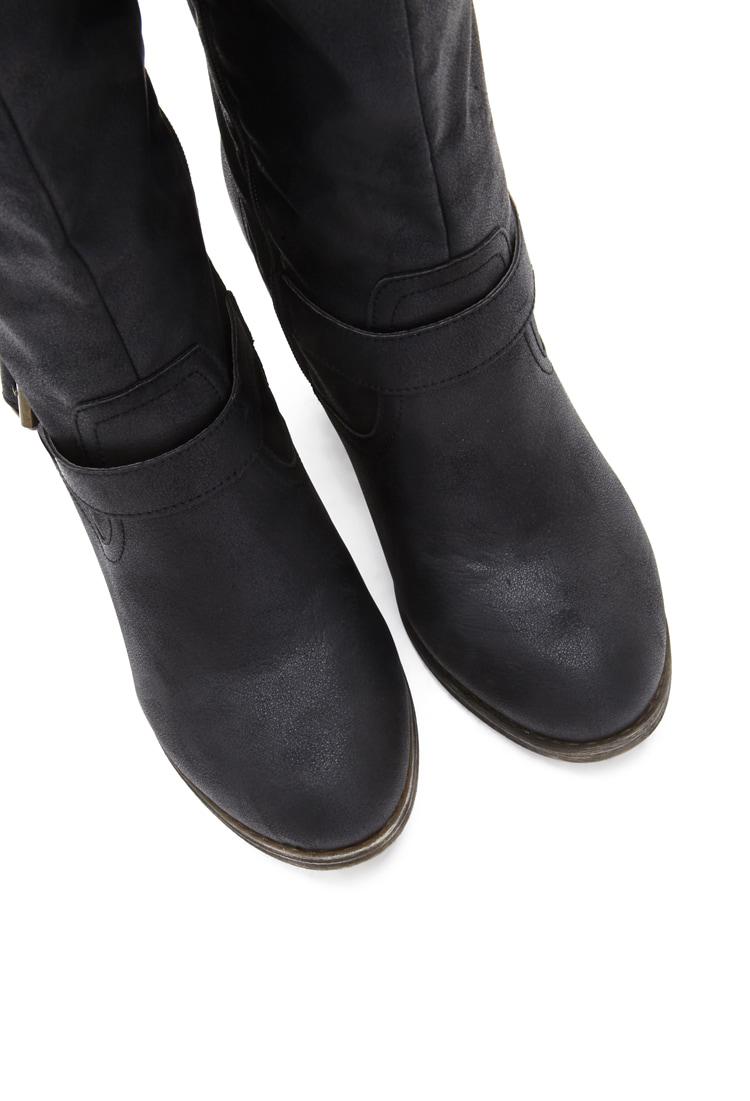 forever 21 plus size boots