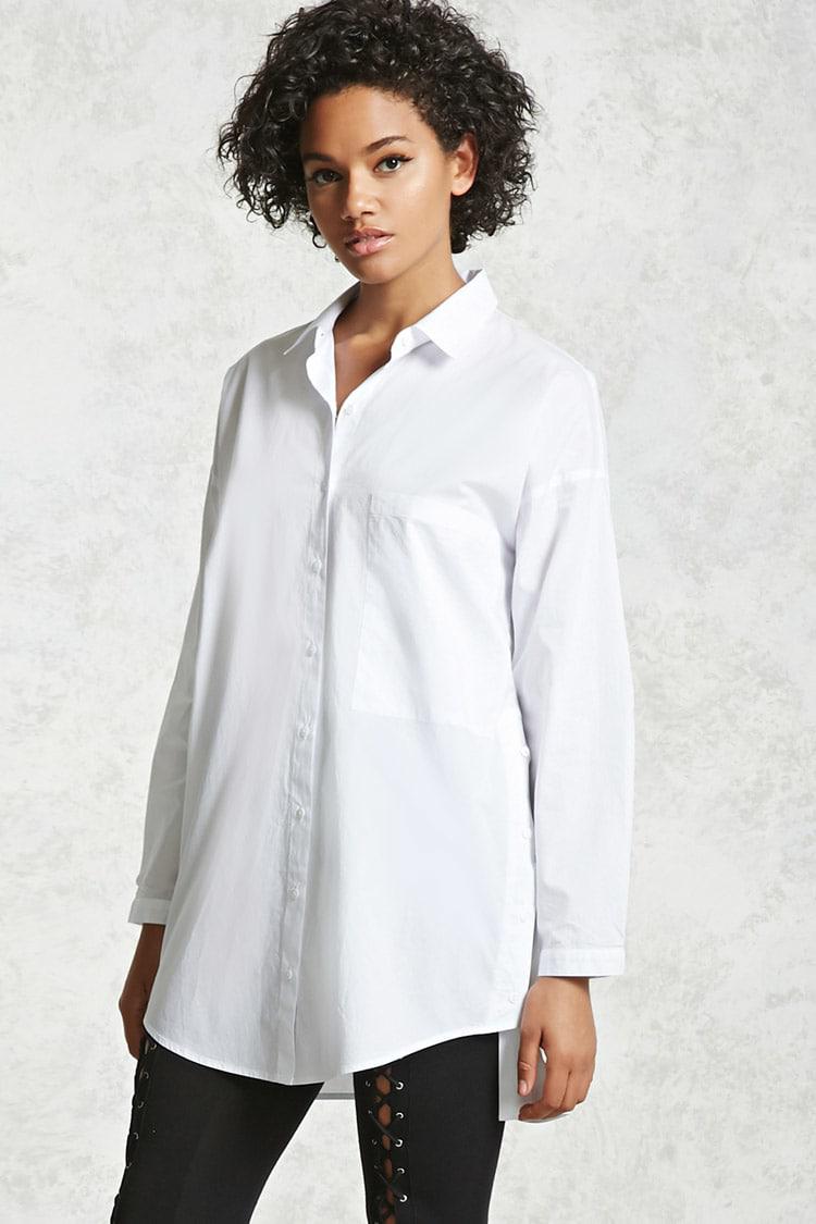 green striped polo shirt