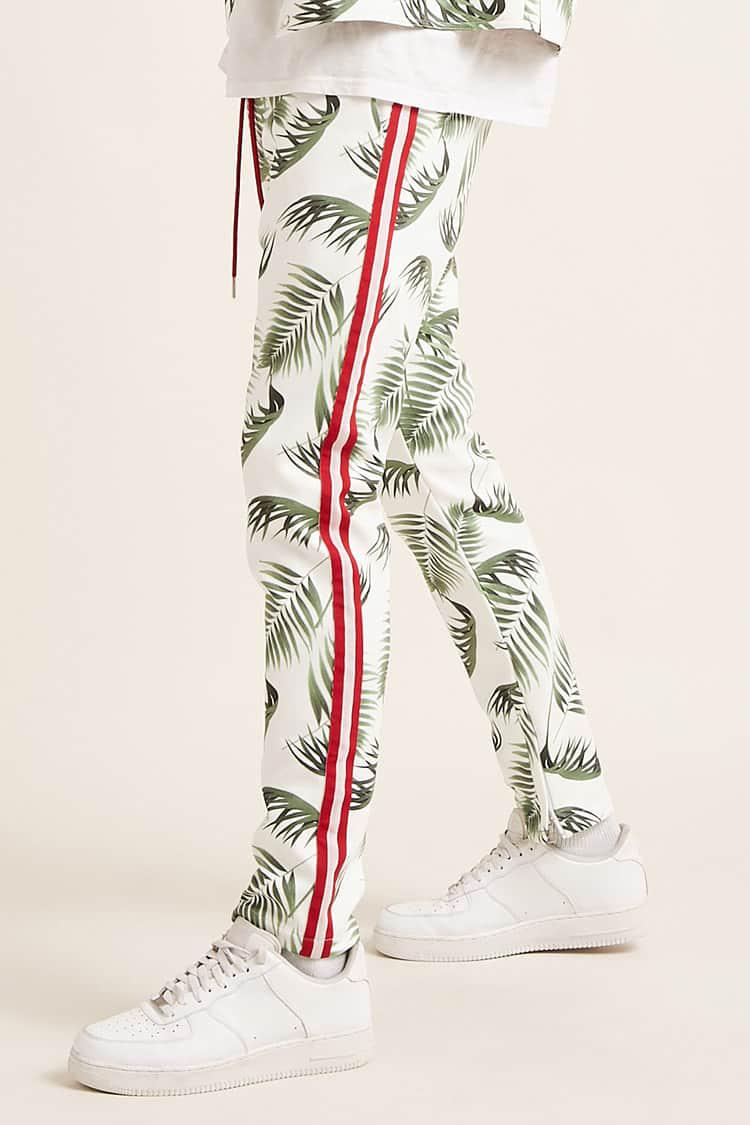 forever 21 track pants mens
