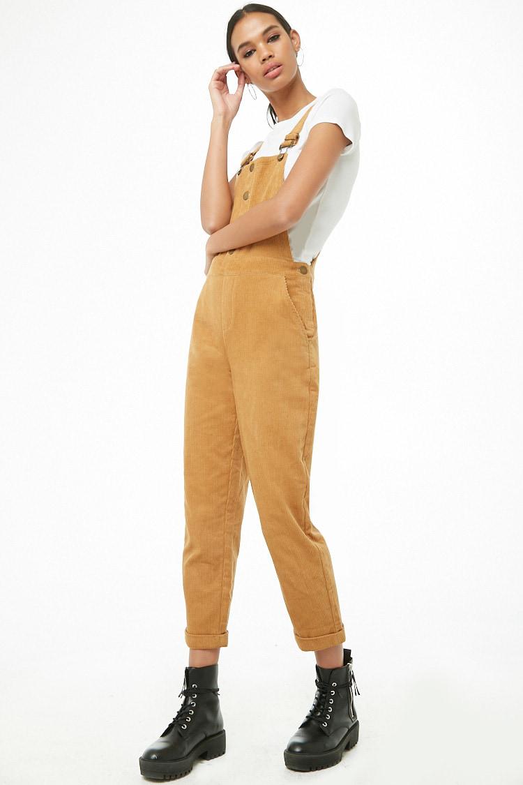 forever 21 corduroy overalls