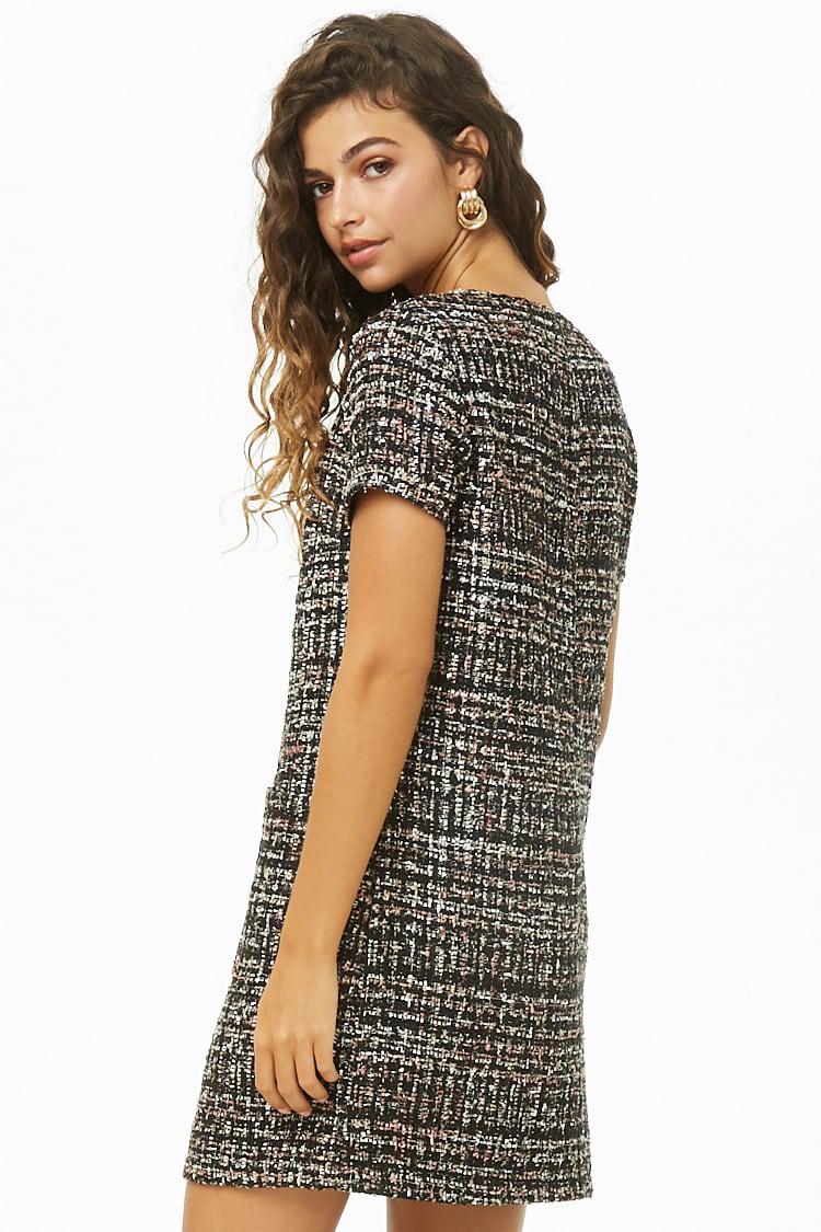 forever 21 tweed dress