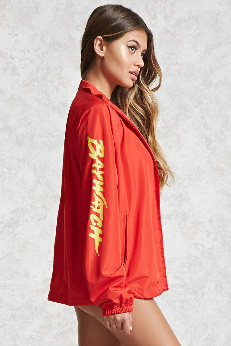 baywatch windbreaker