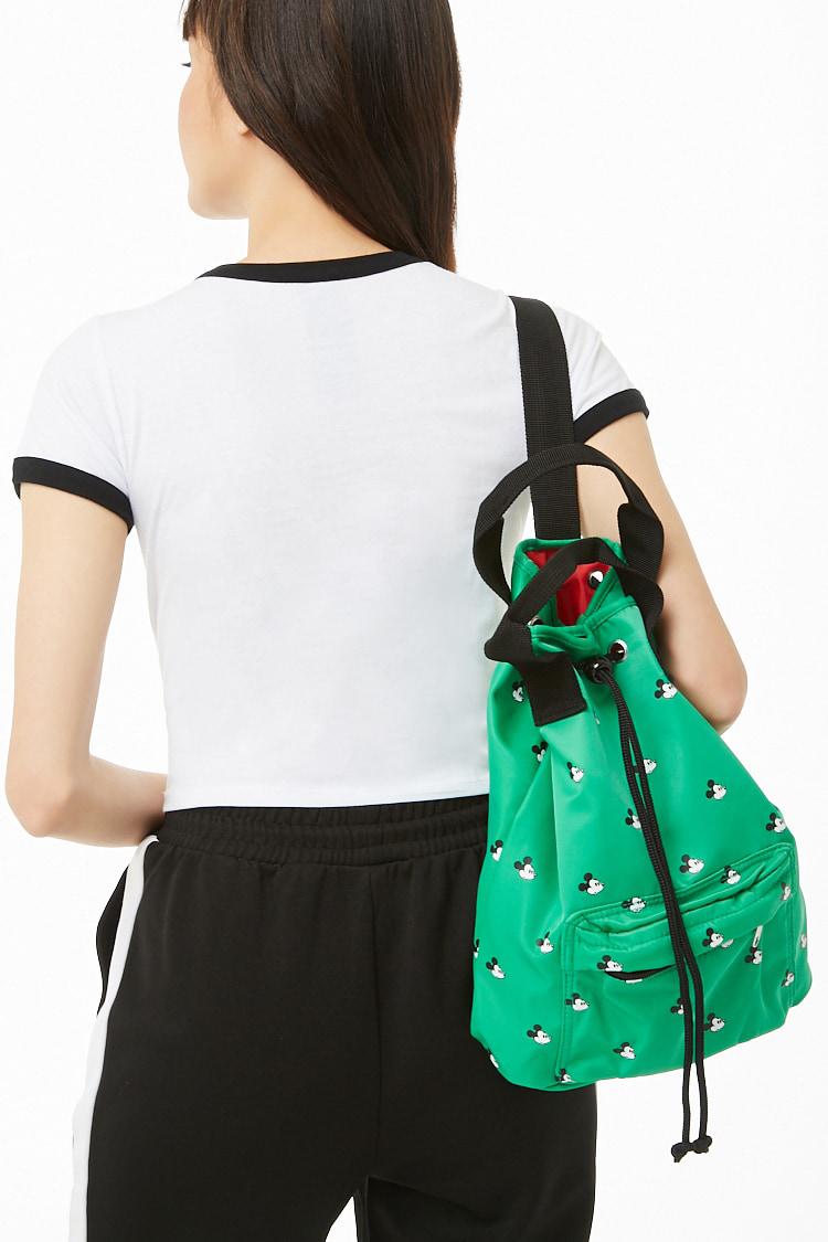 Forever 21 Synthetic Mickey Mouse Bucket Backpack In Green Lyst Forever 21 Synthetic Mickey Mouse Bucket Backpack In Green Lyst