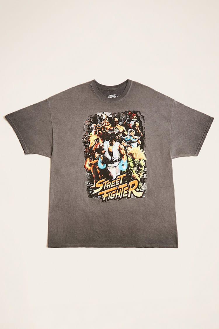 street fighter hoodie forever 21