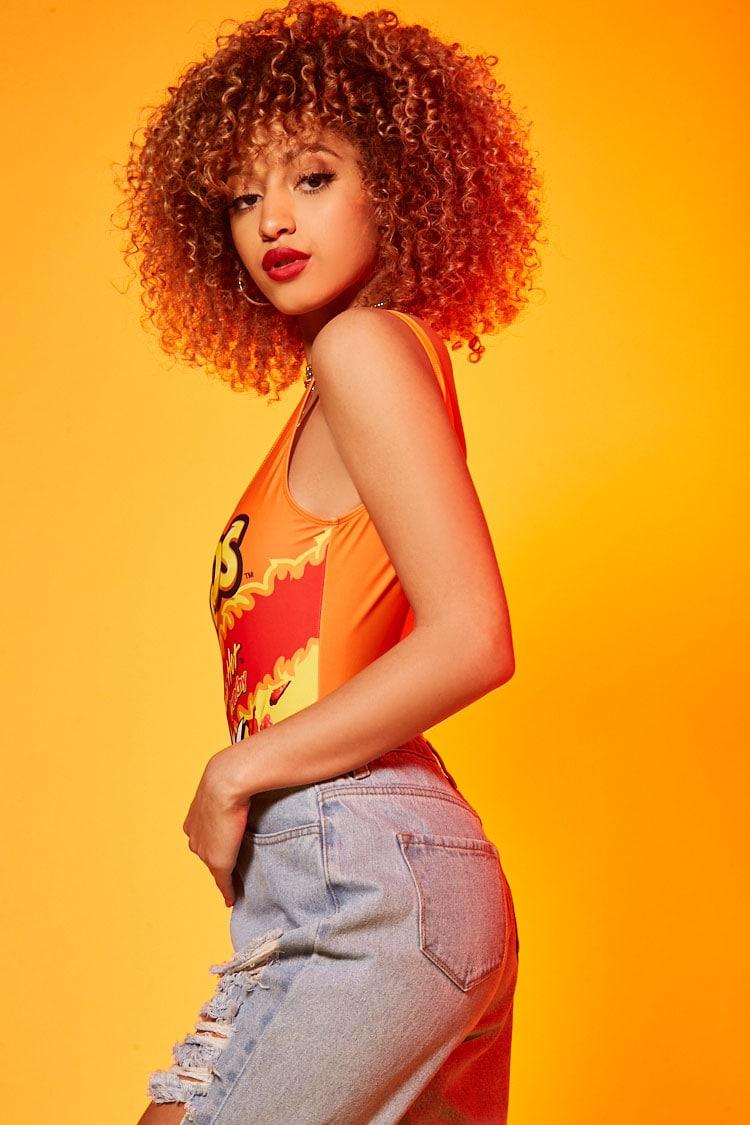 cheetos bodysuit
