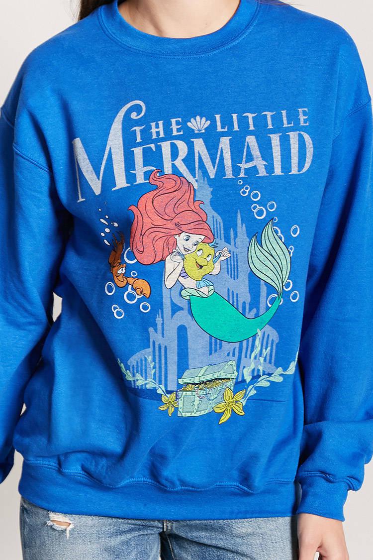 little mermaid shirt forever 21