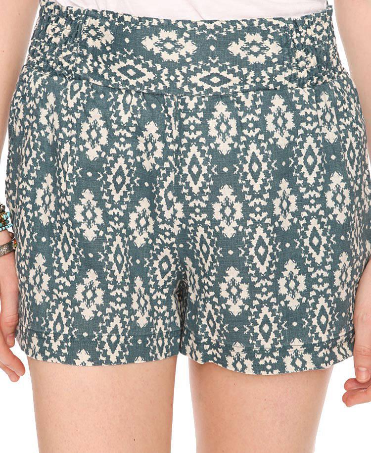 forever 21 linen shorts