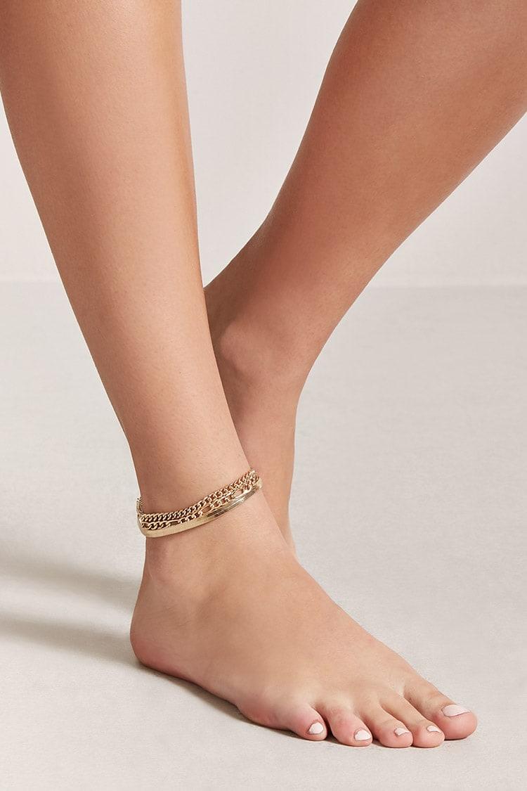 Forever 21 online ankle bracelet