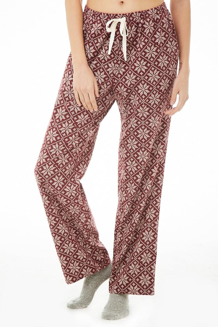 gap snowflake pajamas