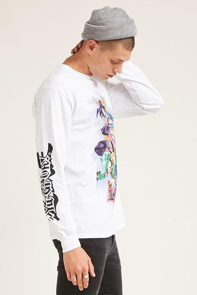 Forever 21 Cotton Yu-gi-oh Graphic Tee 