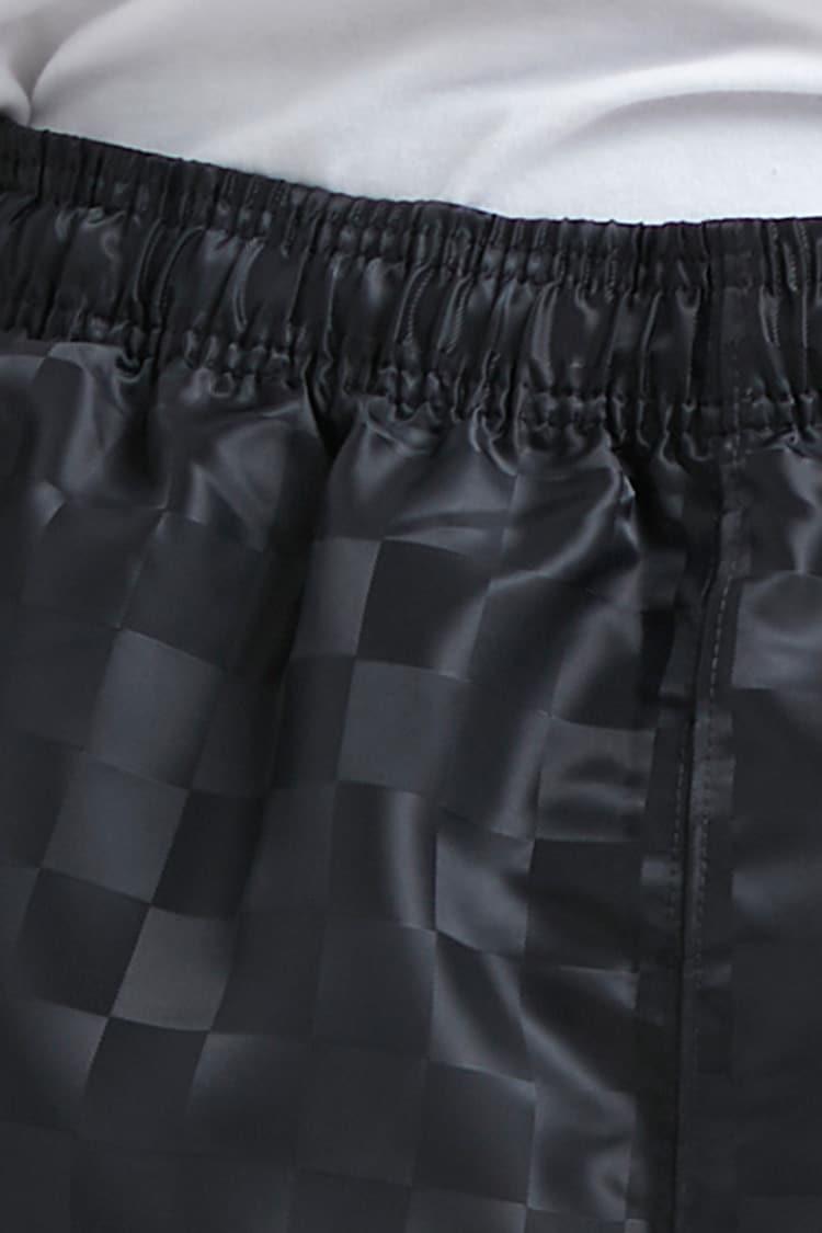 Forever 21 Synthetic Umbro Checkered Shorts in Black for Men - Lyst